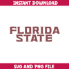 Florida State Seminoles Svg,Florida State logo svg, Florida State Seminoles University, NCAA Svg, Ncaa Teams Svg (13).png