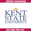 Kent State Golden Svg, Kent State Golden logo svg, Kent State Golden University svg, NCAA Svg, sport svg (15).png