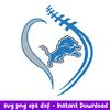 Detroit Lions Football Svg, Detroit Lions Svg, NFL Svg, Png Dxf Eps Digital File.jpeg