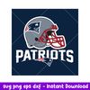 Logo New England Patriots Team Svg, New England Patriots Svg, NFL Svg, Png Dxf Eps Digital File.jpeg