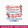 I Will Teach You In A Room I Will Teach You On Zoom Svg, Dr Seuss Svg, Png Dxf Eps File.jpeg