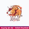Remember who you Are Svg, Lion King Svg, Simba Svg, Png Dxf Eps File.jpeg