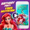 Llittle mermaid birthday party video invitation.jpg