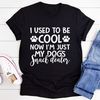 I Used To Be Cool Now I'm Just My Dogs Snack Dealer Tee.jpg