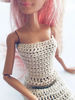 Handmade Barbie doll clothing set