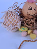 Easter egg cover crochet tutorial