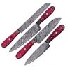 Handmade Forged Damascus Steel Kitchen Knives Set (3).jpeg