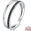 N3bXBamoer-Genuine-925-Sterling-Silver-Double-Circle-Black-Clear-CZ-Stackable-Finger-Ring-for-Women-Fine.jpg