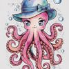 Adorable cartoon octopus with stylish hat 1.jpeg