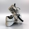 custom -shoes - unisex- sneakers- nike air force- handpainted- wearable- art- ghost rider 6.jpg