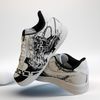 custom -shoes - women- sneakers- nike air force- handpainted- wearable- art- ghost rider  7.jpg