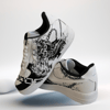 custom -shoes - men- sneakers- nike air force- handpainted- wearable- art- ghost rider  7.jpg