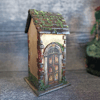 Tea House, Little Fairy Castle, Tea box, Small wooden tea house, Handmade items 2 (2).jpg