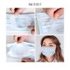 3D Face Mask Bracket Silicone Inner Support Frame For Breath Support (10-Pieces)