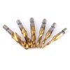 Cobalt Twist Drill Bit Set With Multi Purpose Drill Bits (6 Piece Set)