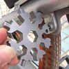 Keychain Snowflake Multi-Tool