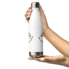 Stainless steel water bottle Life's too short to stay indoors