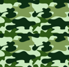 Military Green Camo Pattern Boxer Briefs