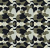 Camo Military Black Gray Khaki Pattern Sports bra
