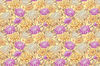 Chrysanthemum Flowers Seamless Pattern Tough Case for iPhone®