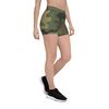 Camo Woodland Military Pattern Shorts