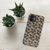 Daisy Flowers Retro Seamless Pattern Snap case for iPhone®
