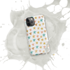 Colored Stars Seamless Pattern Snap case for iPhone®