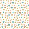 Colored Stars Seamless Pattern Unisex Tank Top