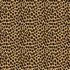 Leopard Skin Animal Print Seamless Pattern Skater Dress