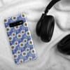 Daisy Flowers Floral Pattern Snap case for Samsung®