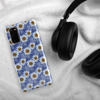 Daisy Flowers Floral Pattern Snap case for Samsung®