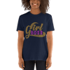 Girl Boss Rhinestone Funny Short-Sleeve Unisex T-Shirt