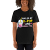 Fueled By K-Pop And Bubble Tea Anime Unisex t-shirt