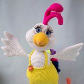 Hand Crochet Owl With Glasses Stuffed Toys Animals Birds Kni - Inspire  Uplift