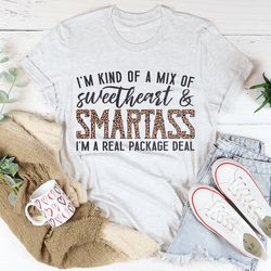 Sweetheart & Smartass Tee