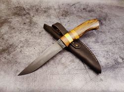 Forged Hunting Outdoor knife Rusich