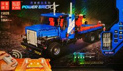 Cargo tow truck Mould King 15020 TOW TRUCK RC 1064 pcs. NEW & OVP Clamping blocks set for adults and children