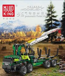 The new Technic Constructor19006 Designer Mould King