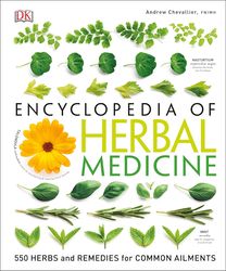 Andrew Chevallier Book Encyclopedia of Herbal Medicine 550 Herbs Loose Leaves and Remedies for Common Ailments