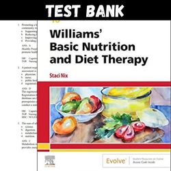 Test Bank for Williams Basic Nutrition And Diet Therapy 16th Edition by Nix | All Chapters | Williams Basic Nutrition An