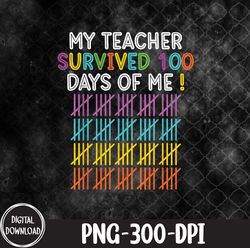 100 Days of School Happy 100th Day of School png, School png, PNG, Sublimation Design
