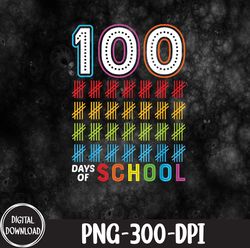 100 days of school for kids, 100 days of school png, PNG, 100 days png, Sublimation Design