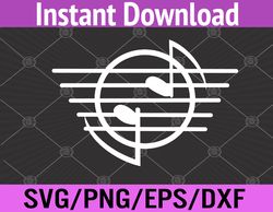 Glenn Durrance Sight and Sound Logo Svg, Eps, Png, Dxf, Digital Download