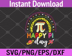 Happy Pi Day Mathematic Math Teacher Gift Leopard Svg, Eps, Png, Dxf, Digital Download