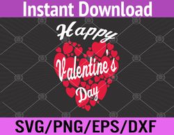 Happy Valentines Day 2024 Svg, Eps, Png, Dxf, Digital Download
