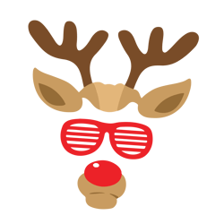 Santa And Elf Hats Deer Horns Christmas Vector Clip Art Set Stock Illustration - Download Image Now