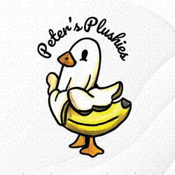 Peter's Plushies Png, Sublimation Designs, Digital Download