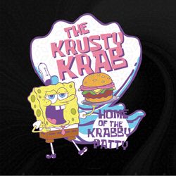 Spongebob Squarepants Pastel Krusty Krab Png, Sublimation Designs Download