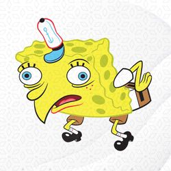 Spongebob Meme Isn't Even Funny Premium Png, Sublimation Designs Download