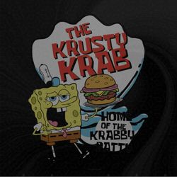Krusty Krab Home Of The Krabby Patty Pullover Png, Sublimation Designs Download